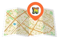 Harta magazinelor Noriel din apropiere